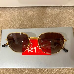 Ray-Ban 3548 Hexagonal - Gold/ Gradient Brown